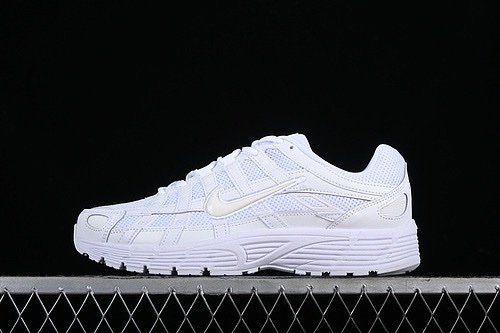 Nike P-6000 Triple White - Afbeelding 2