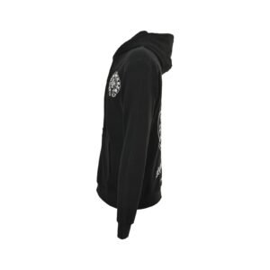 Alternative view of Chrome Hearts Horseshoe Logo Zip Up Black