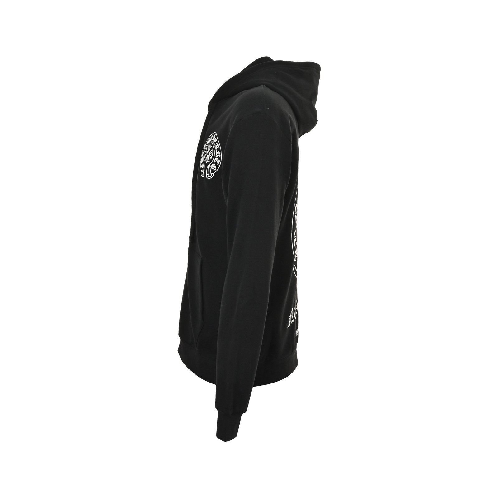 Chrome Hearts Horseshoe Logo Zip Up Black - Afbeelding 2