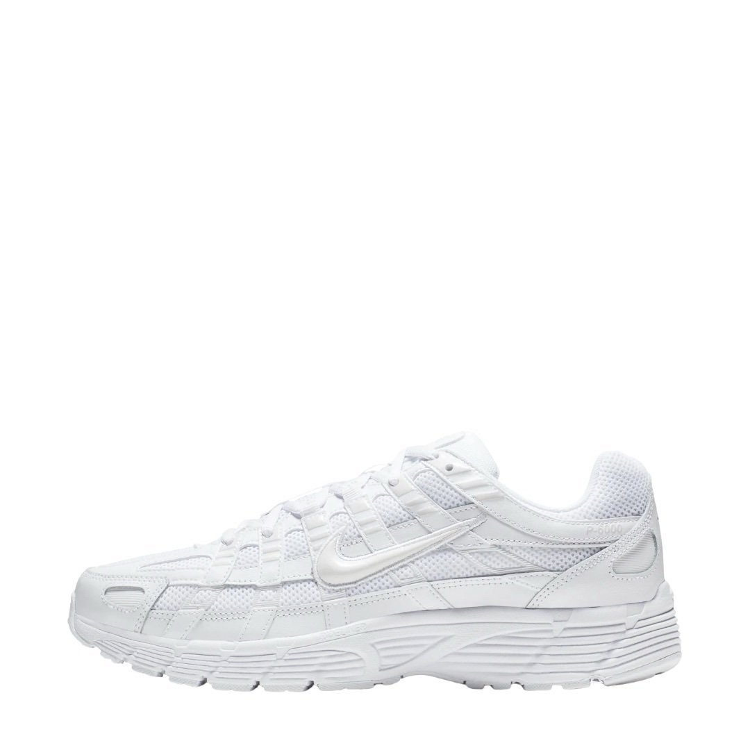 Nike P-6000 Triple White