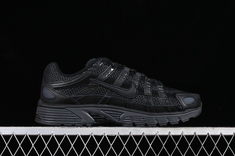 Nike P-6000 Triple Black - Afbeelding 2