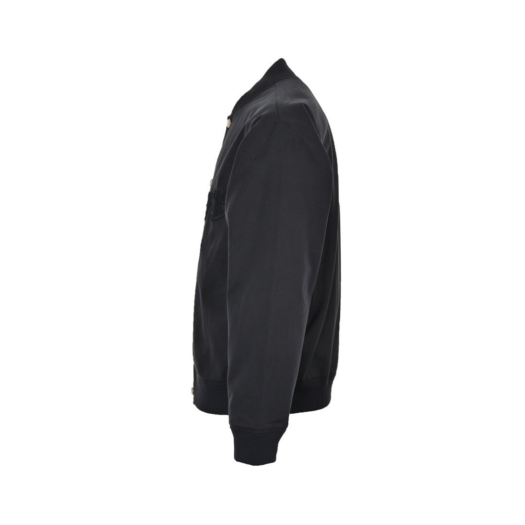 Louis Vuitton Embroidered Cotton Bomber Black - Afbeelding 2