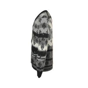 Alternative view of Louis Vuitton x Yayoi Kusama Cardigan Grey Black White