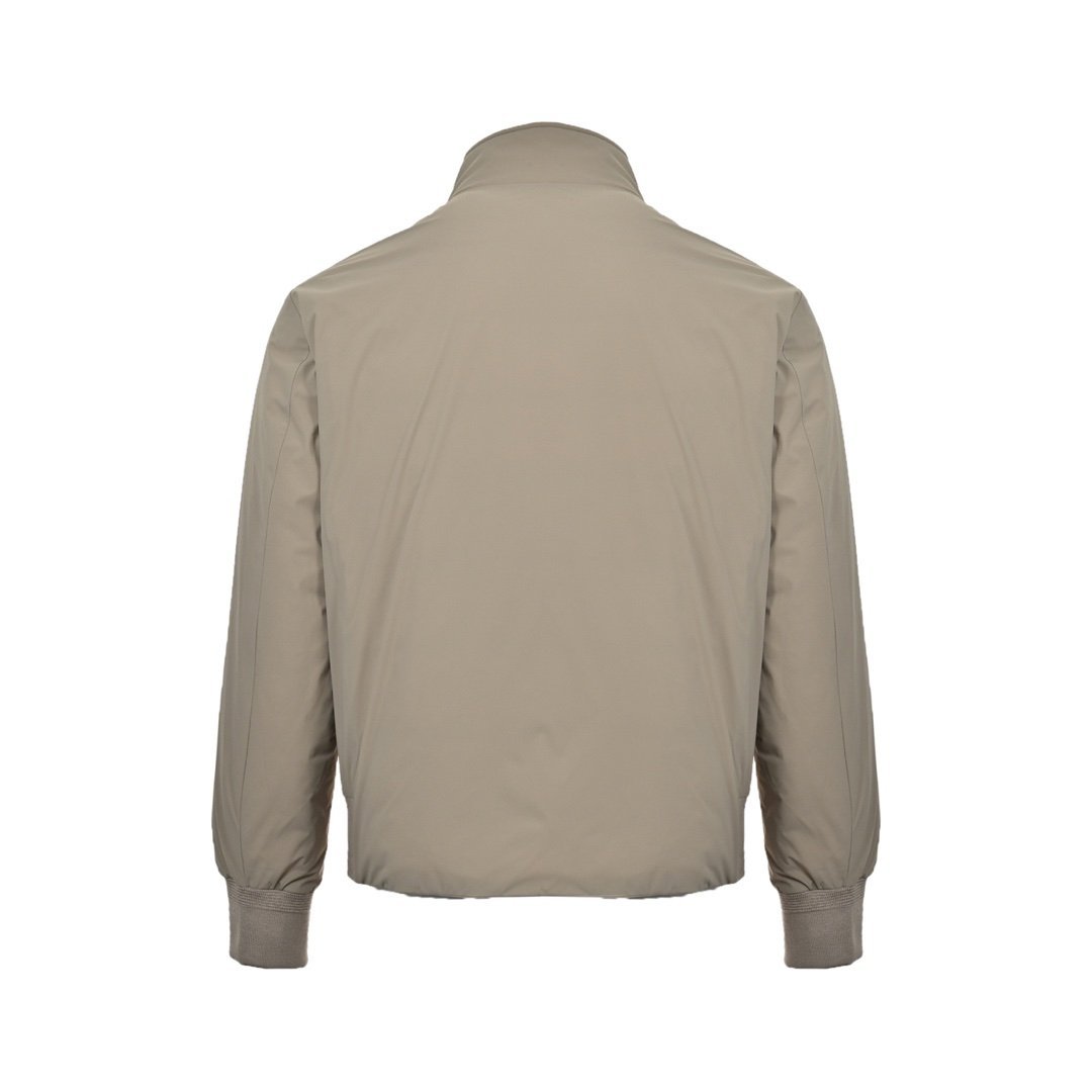 Moncler Albergian Padded Jacket Beige - Afbeelding 3