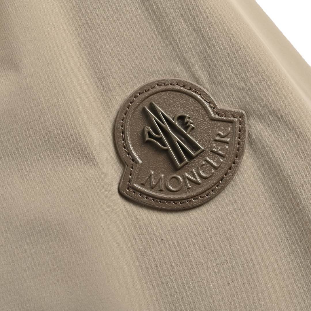 Moncler Albergian Padded Jacket Beige - Afbeelding 6