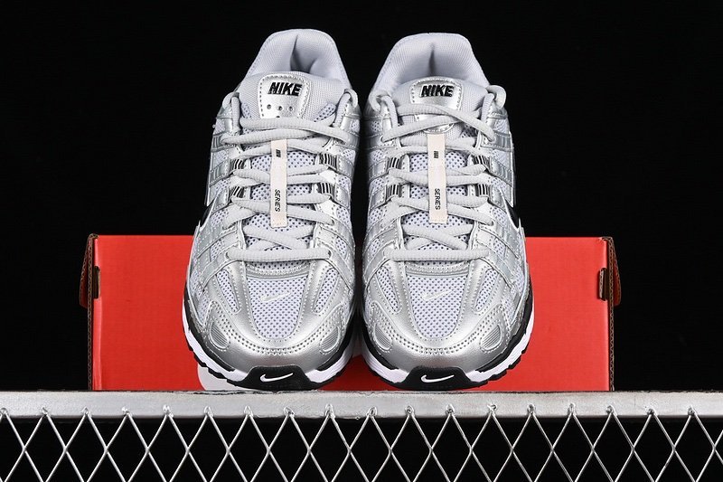 Nike P-6000 Silver/Black - Afbeelding 6