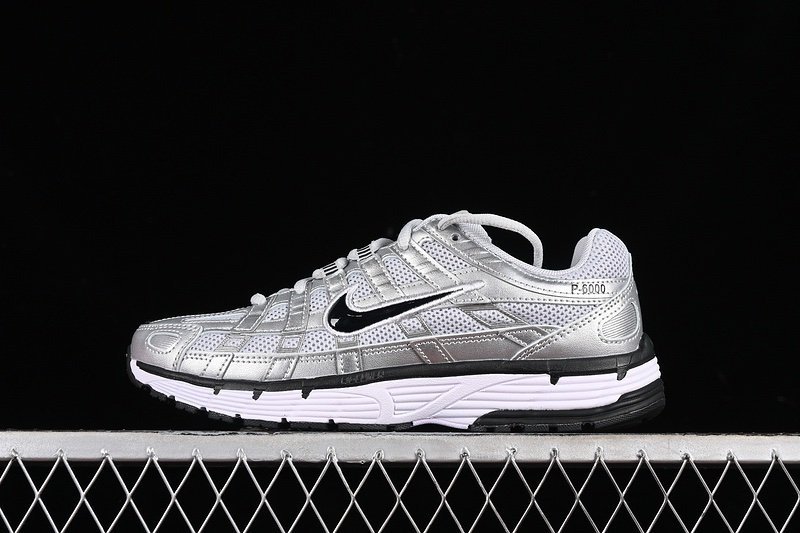 Nike P-6000 Silver/Black - Afbeelding 2