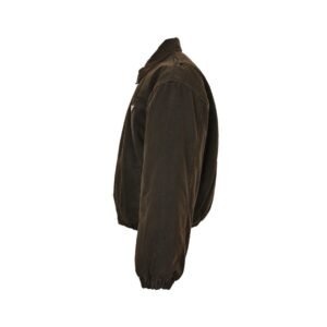 Alternative view of Prada Padded Denim Blouson Jacket Brown