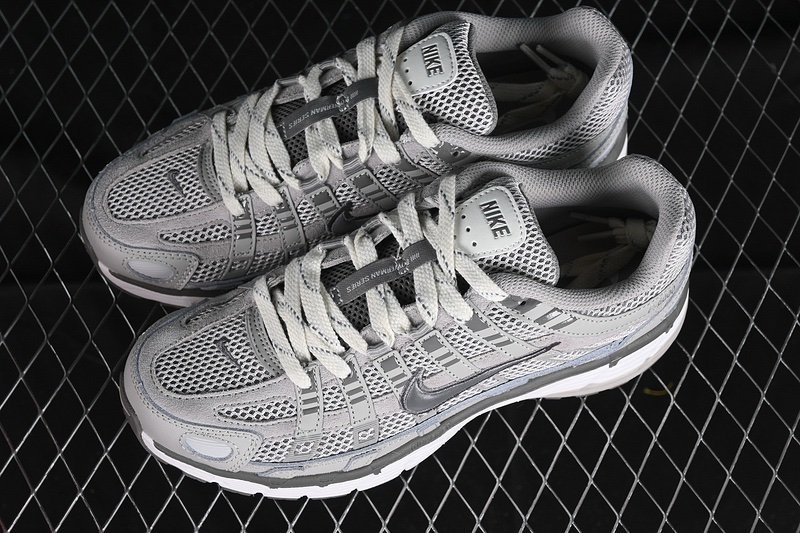 Nike P-6000 Light Iron Ore - Afbeelding 4