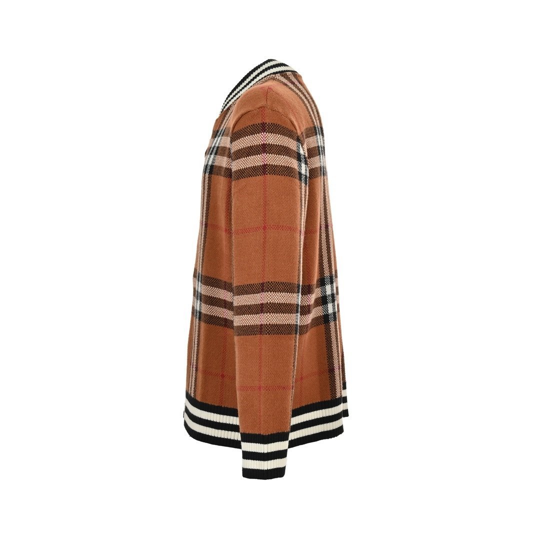 Burberry Maltby Vest Cashmere - Afbeelding 2