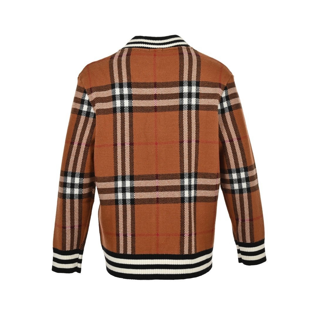 Burberry Maltby Vest Cashmere - Afbeelding 3