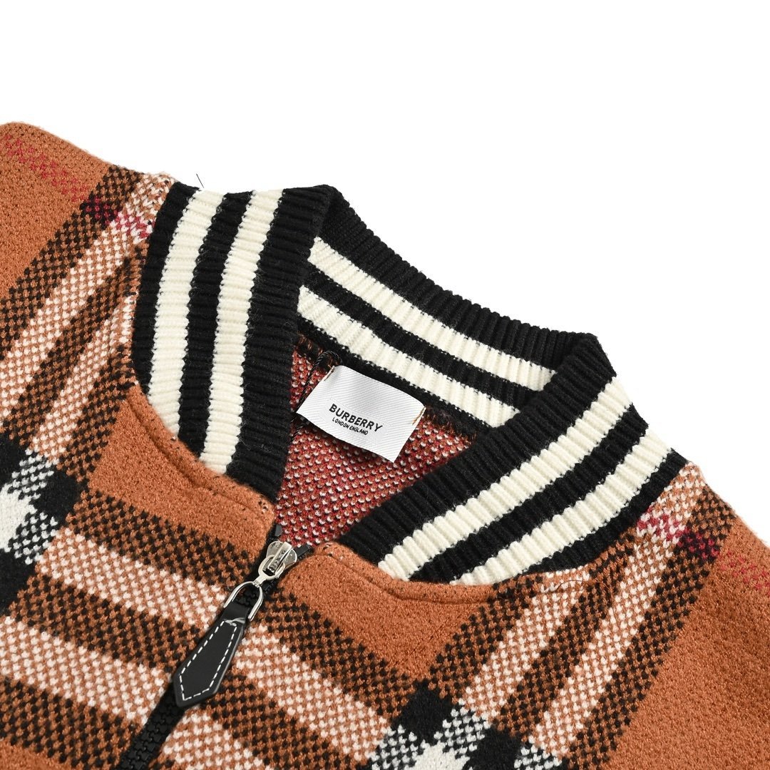 Burberry Maltby Vest Cashmere - Afbeelding 4