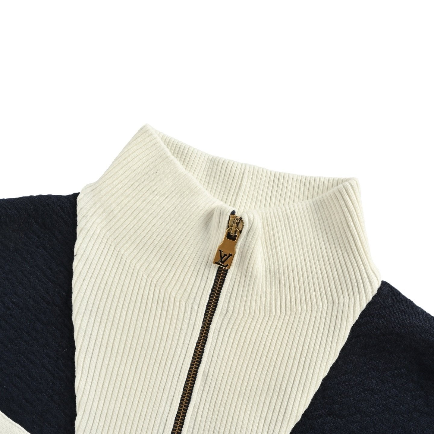 Louis Vuitton Cotton Sailor Blouson Navy - Afbeelding 4