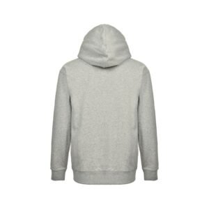Alternative view of Burberry Hove Check Hood Embroidery Logo Zip Hoodie Grey