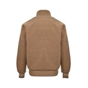 Alternative view of Louis Vuitton Technical Wool-Blend Fleece Blouson
