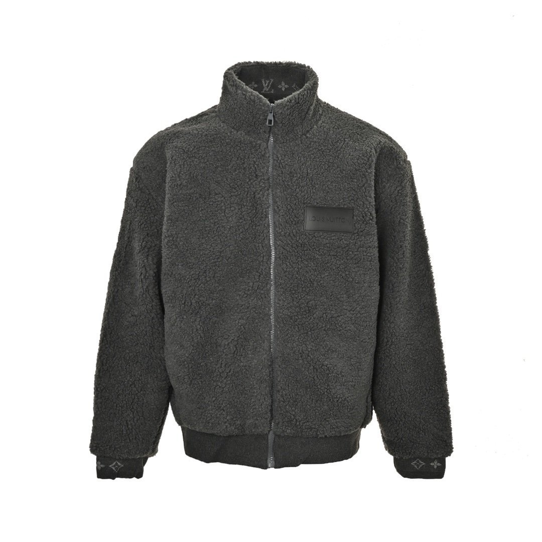 Louis Vuitton Technical Fleece Blouson Grey