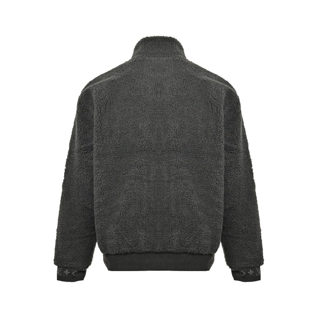 Louis Vuitton Technical Fleece Blouson Grey - Afbeelding 2