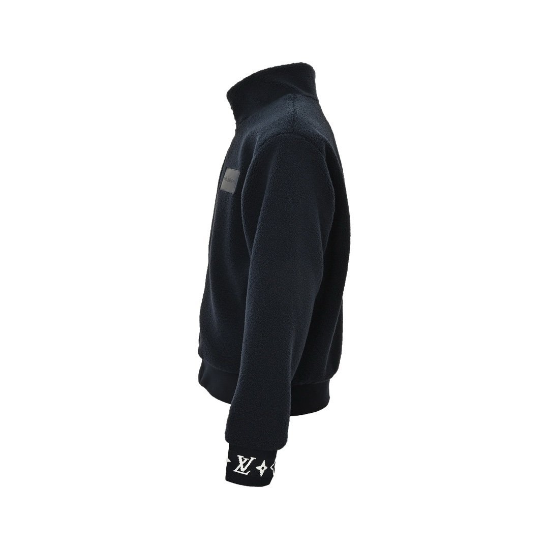 Louis Vuitton Technical Fleece Blouson Navy - Afbeelding 2