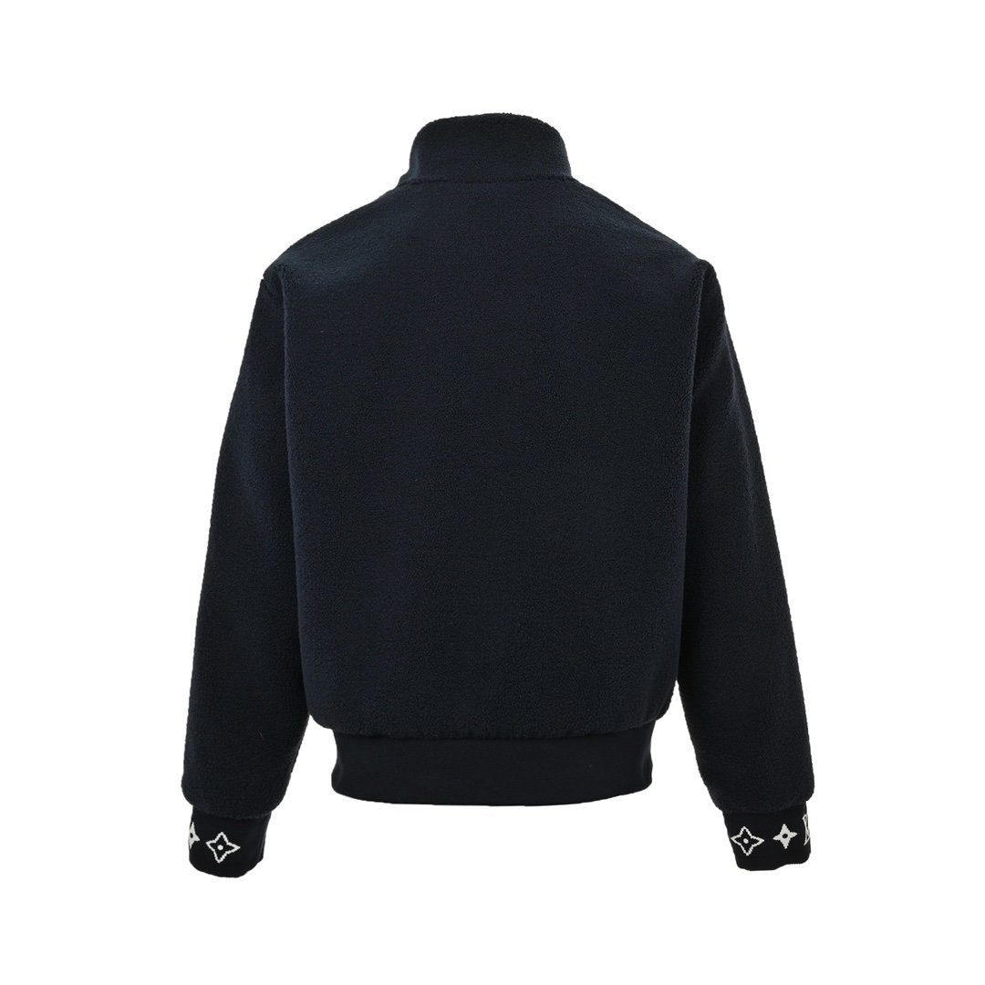 Louis Vuitton Technical Fleece Blouson Navy - Afbeelding 3