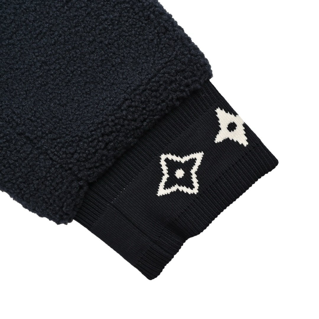 Louis Vuitton Technical Fleece Blouson Navy - Afbeelding 7