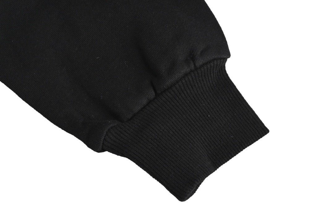 Celine Capuchon Logo Zip Up Black - Afbeelding 5