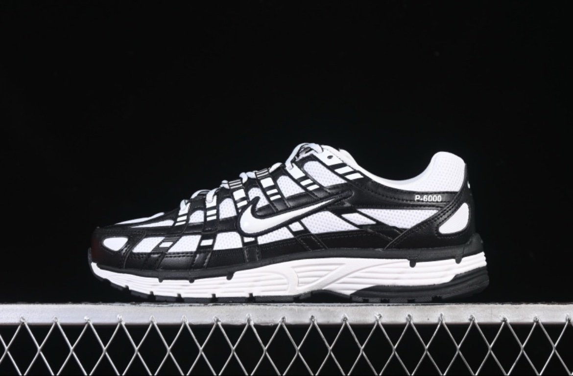 Nike P-6000 Black Muslin - Afbeelding 2