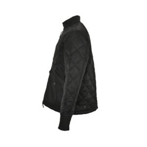 Alternative view of Burberry Quilted Nylon Jacket Black