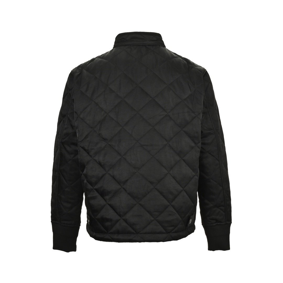 Burberry Quilted Nylon Jacket Black - Afbeelding 3