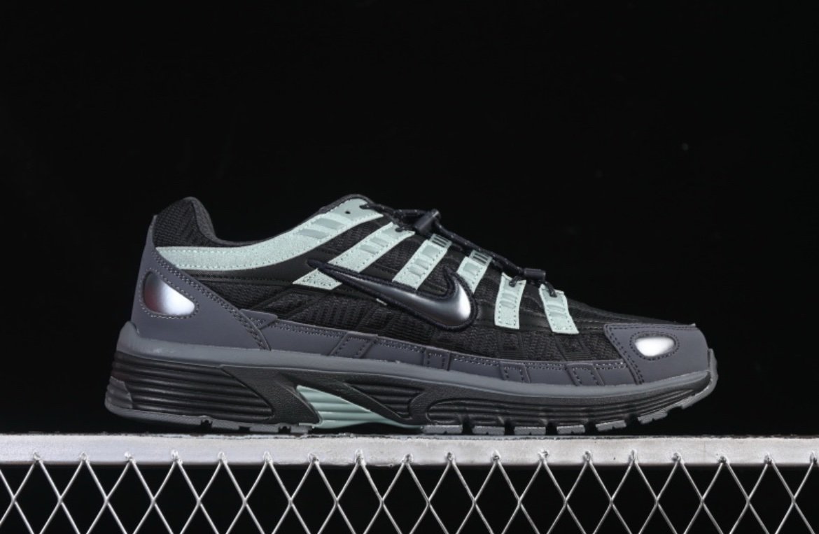 Nike P-6000 Anthracite/Vert - Afbeelding 3