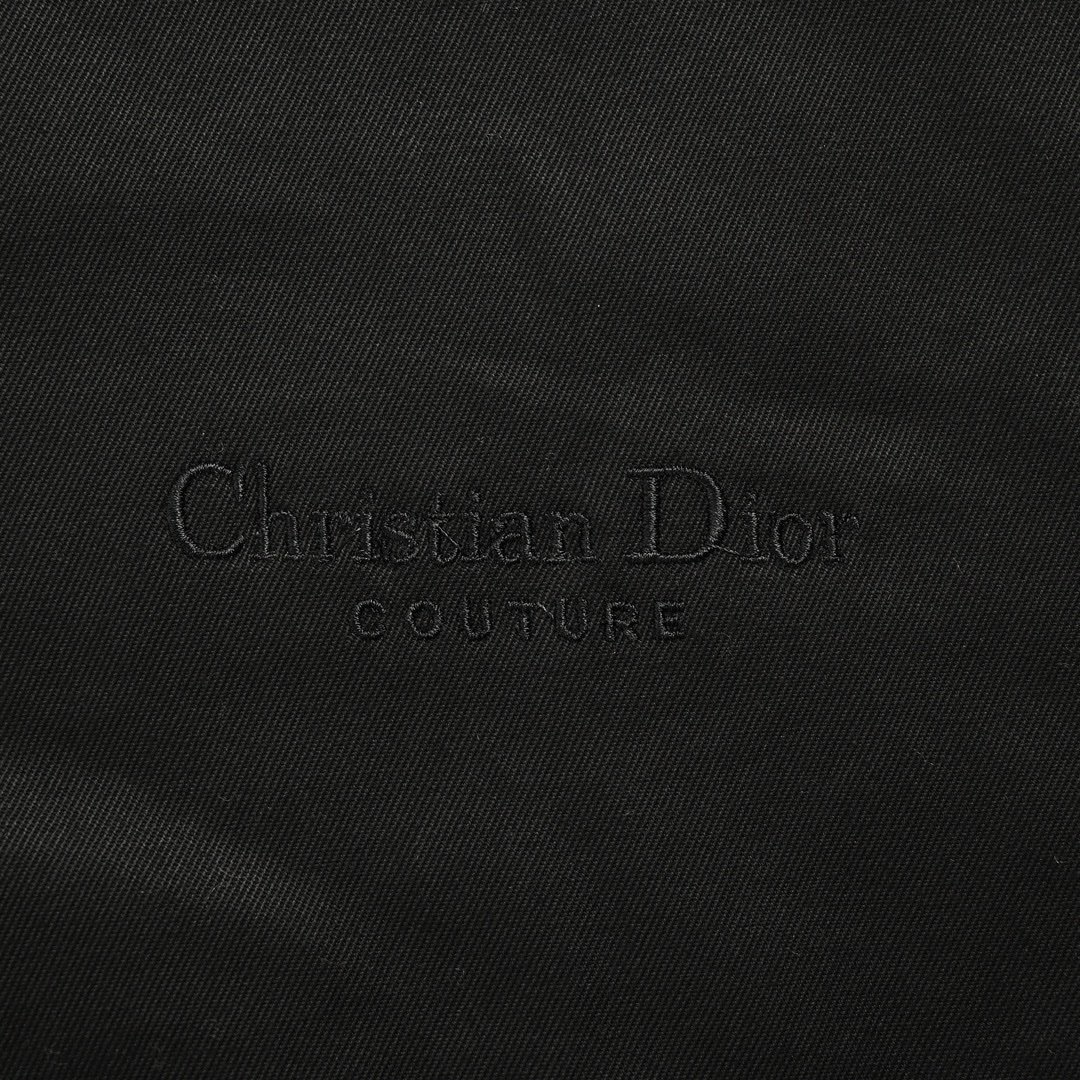 Dior Couture Reversible Jacket In Black - Afbeelding 6