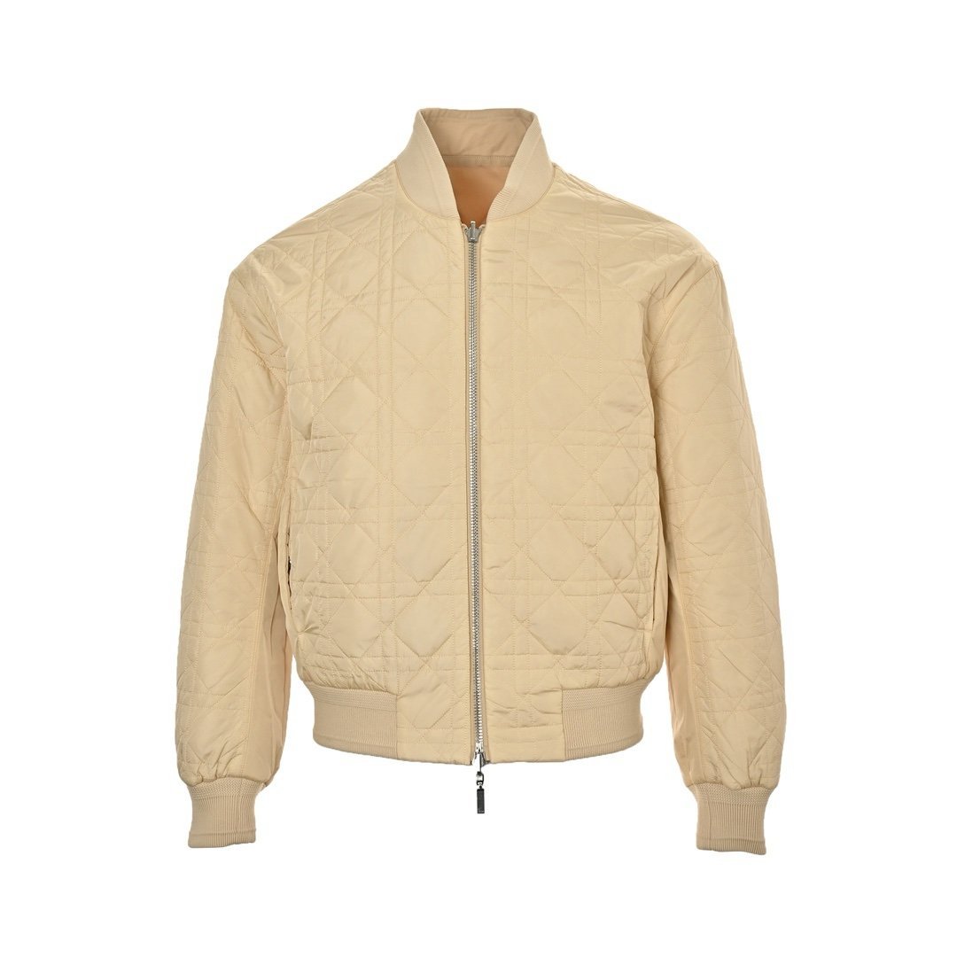 Dior Couture Reversible Jacket In Beige - Afbeelding 2