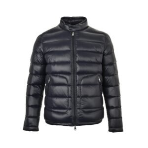 Moncler Acorus Down Jacket Navy