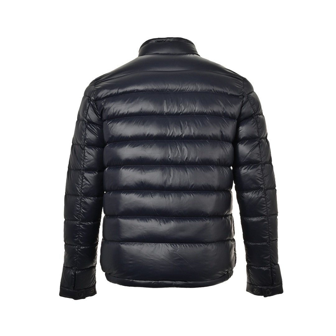 Moncler Acorus Down Jacket Navy - Afbeelding 2