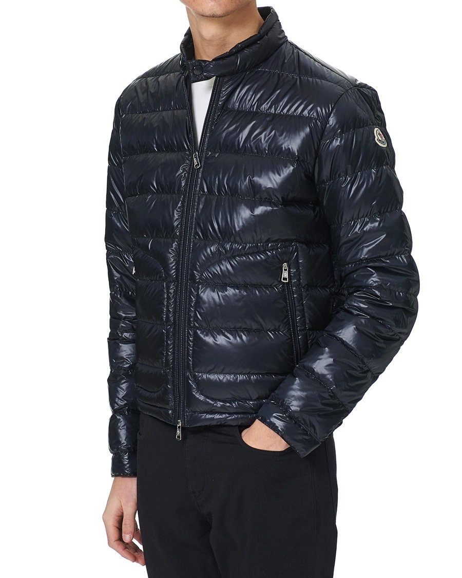 Moncler Acorus Down Jacket Navy - Afbeelding 3