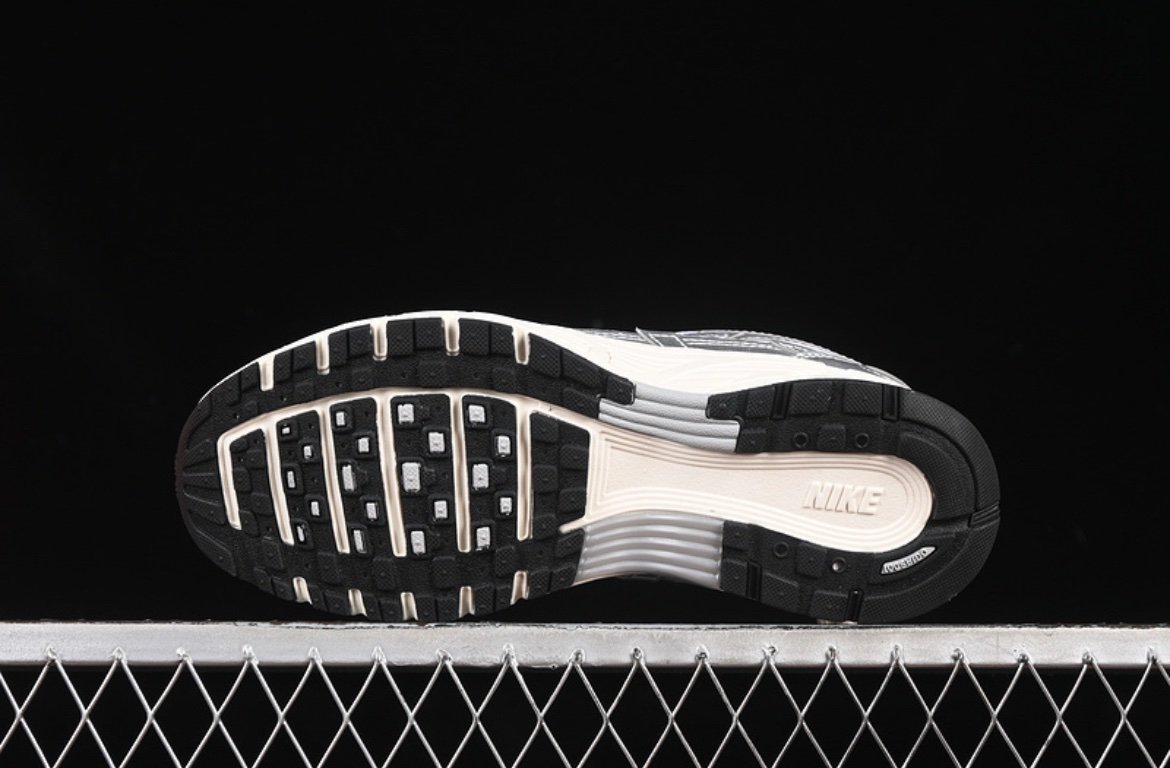 Nike P-6000 White Metallic Silver Flat - Afbeelding 4