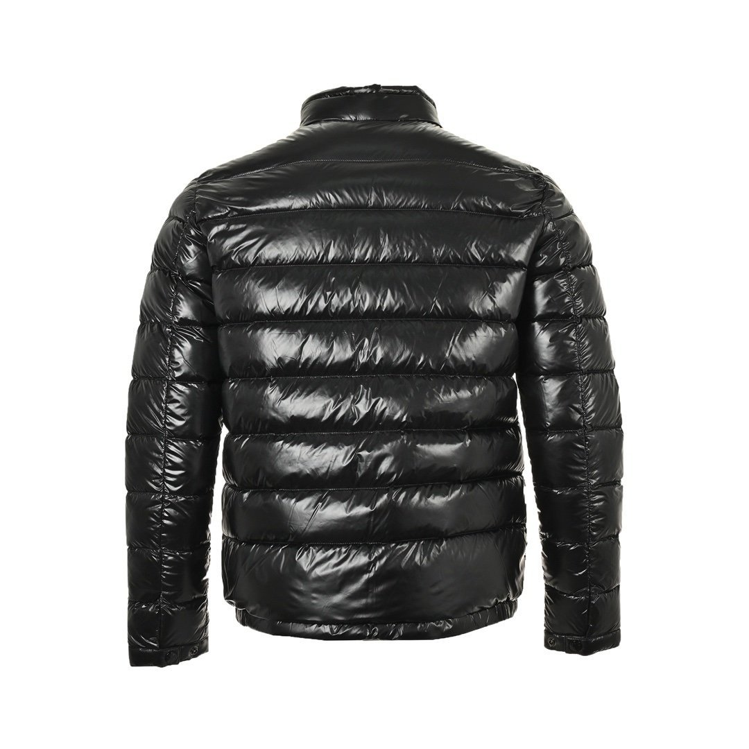 Moncler Acorus Down Jacket Black - Afbeelding 3