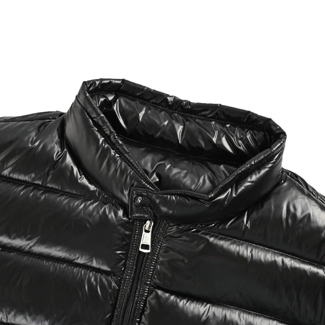 Moncler Acorus Down Jacket Black - Afbeelding 4