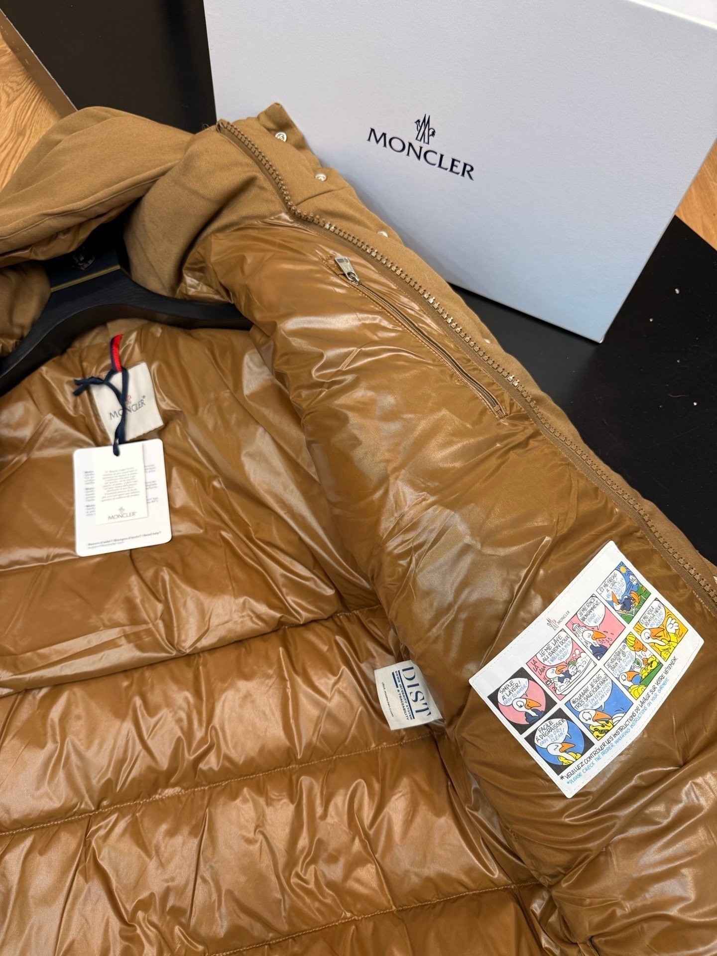 Moncler Vezere Down Jacket Beige - Afbeelding 7