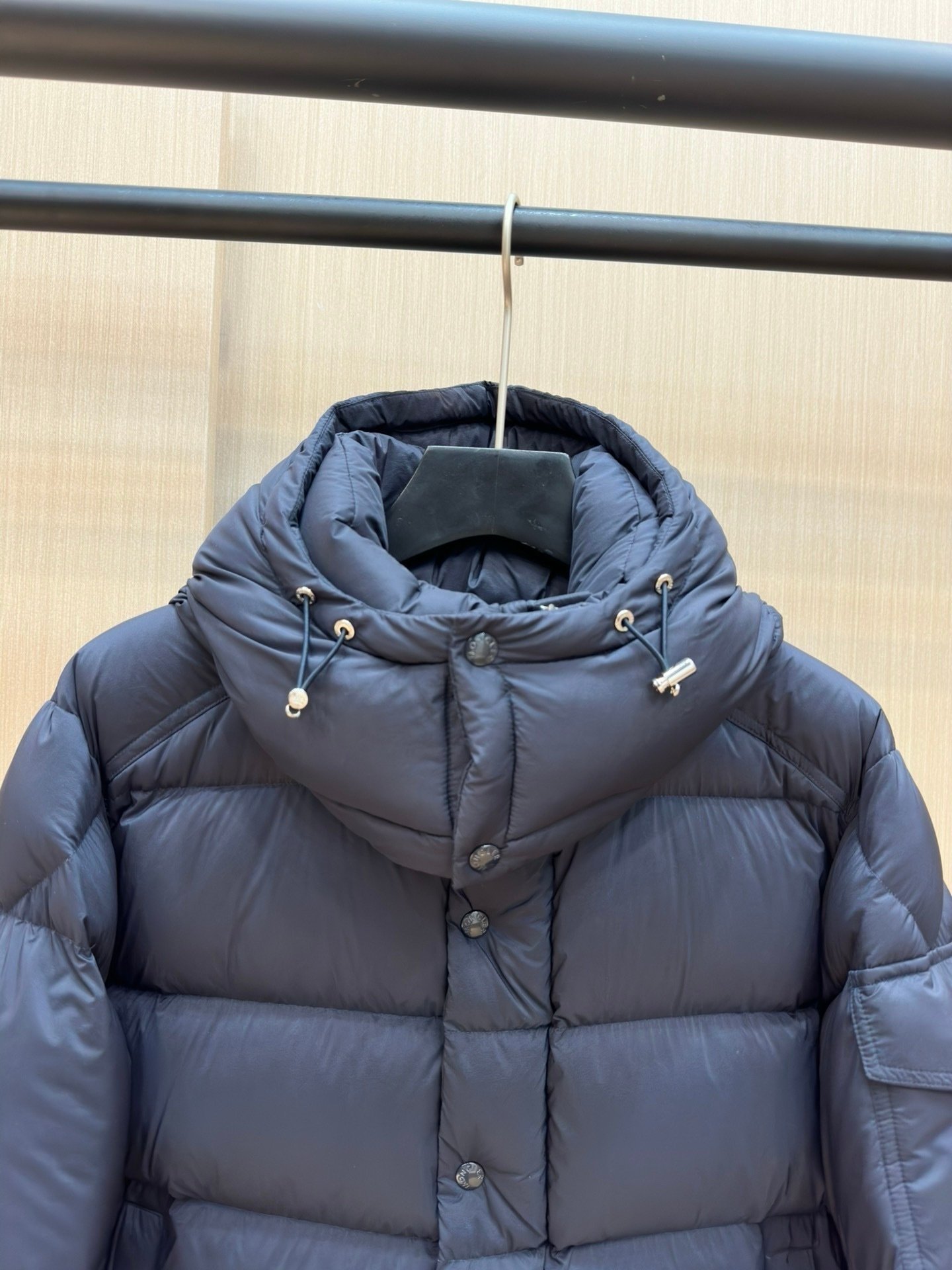 Moncler Vezere Down Jacket Navy Blue - Afbeelding 4