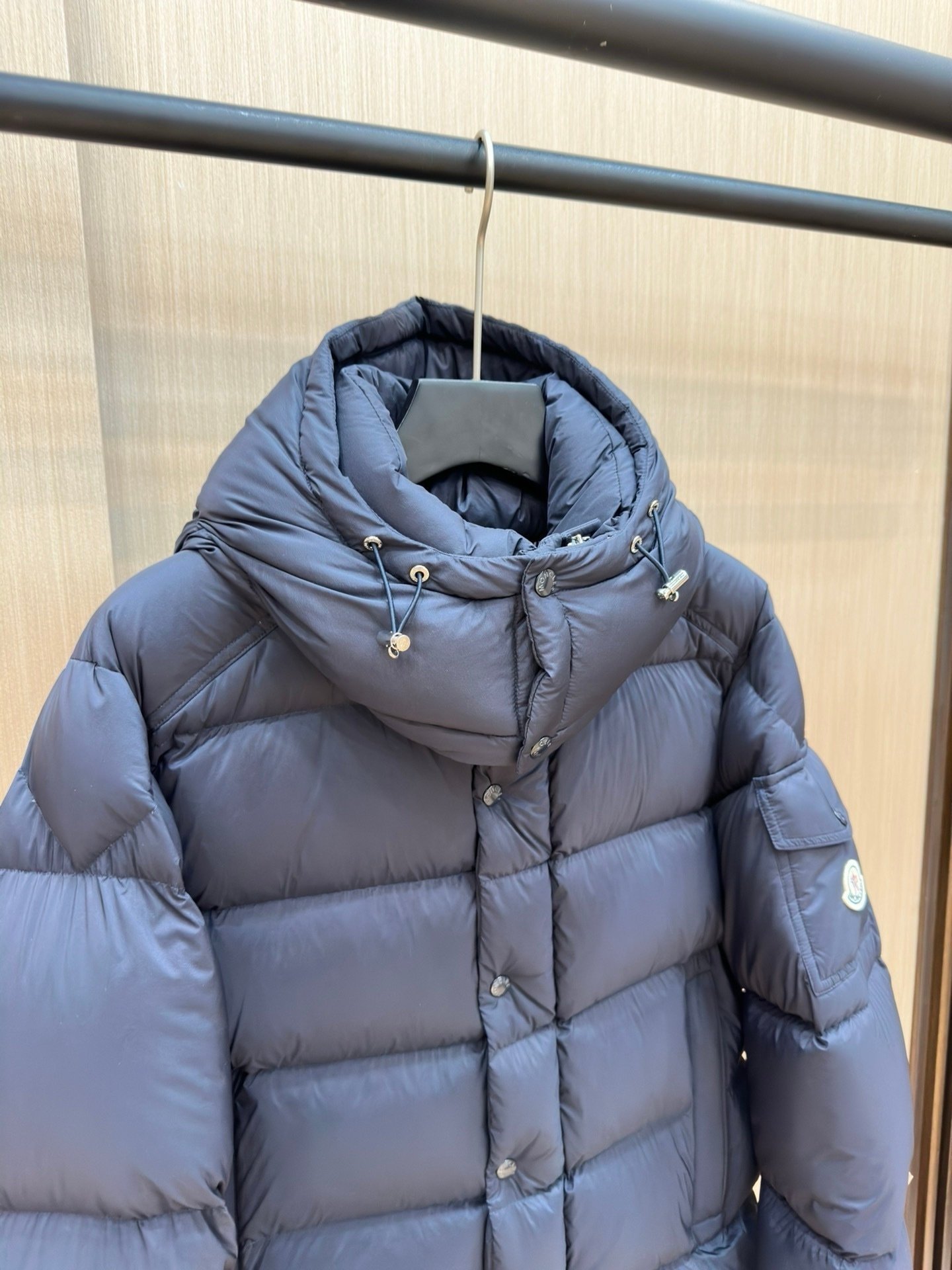 Moncler Vezere Down Jacket Navy Blue - Afbeelding 6