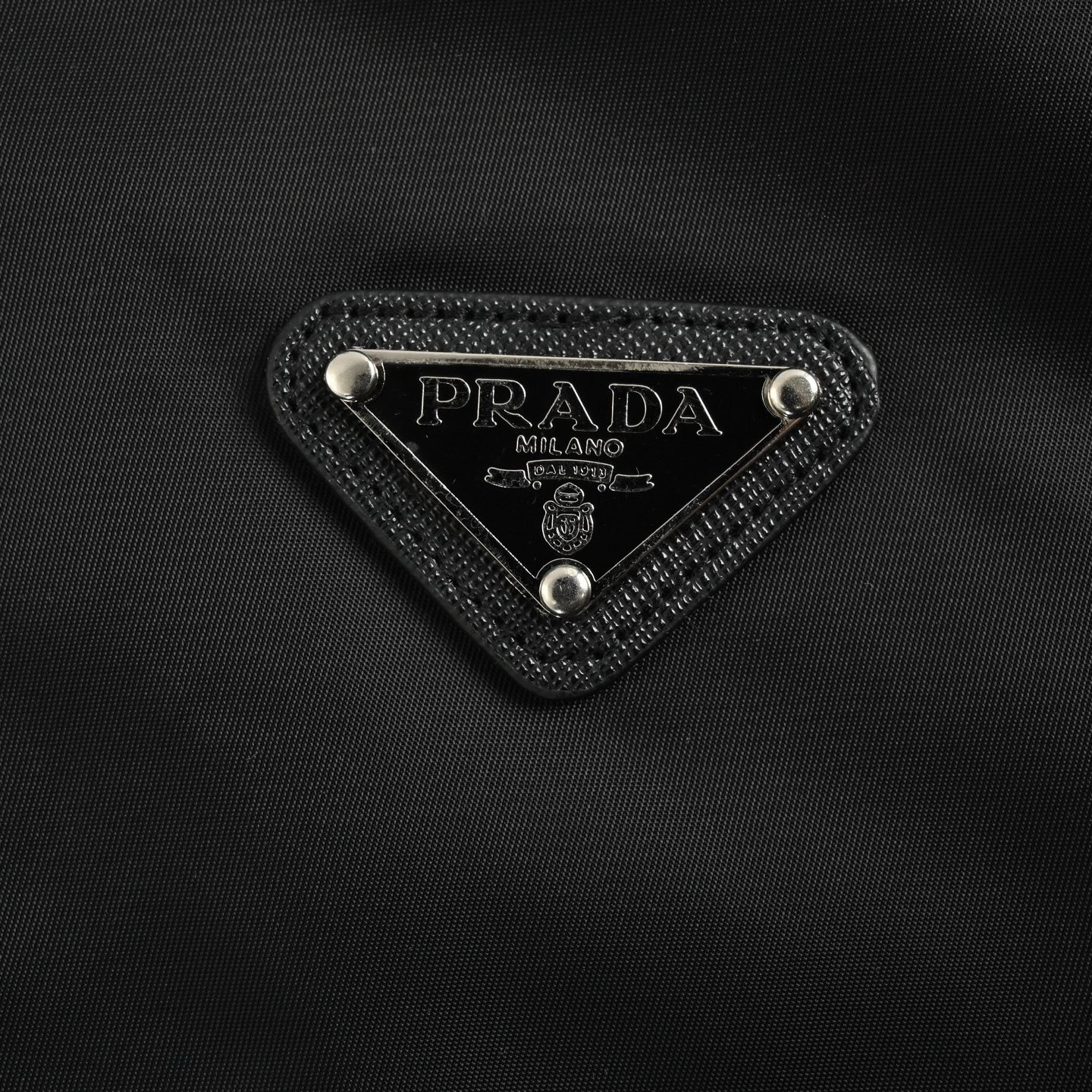 Prada Black Zip Re-Nylon Jacket - Afbeelding 5