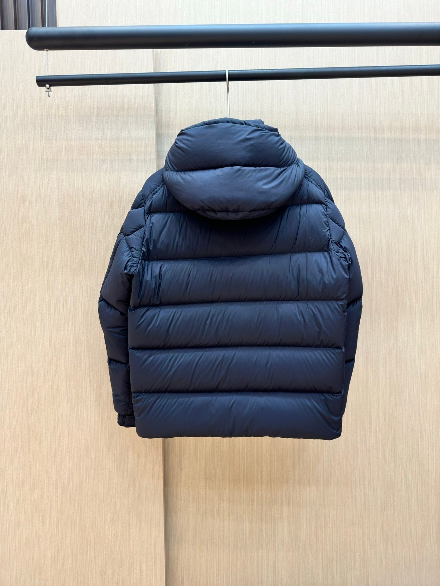 Moncler Vezere Down Jacket Navy Blue - Afbeelding 7