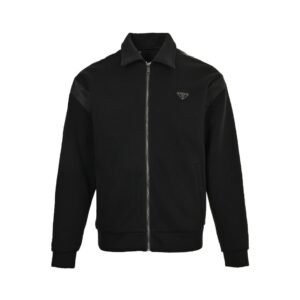 Prada Re-Nylon Blouson Jacket Black