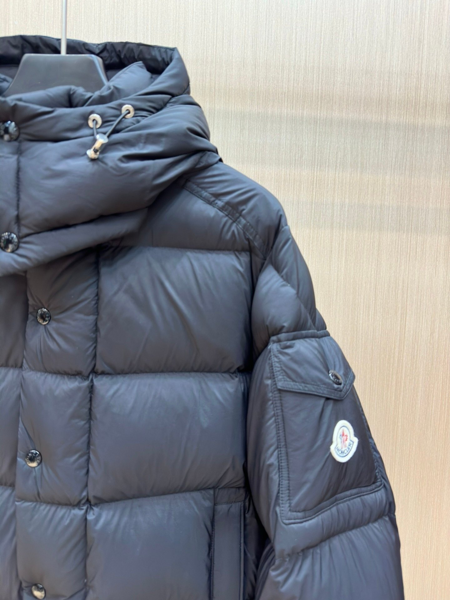 Moncler Vezere Down Jacket Black - Afbeelding 3