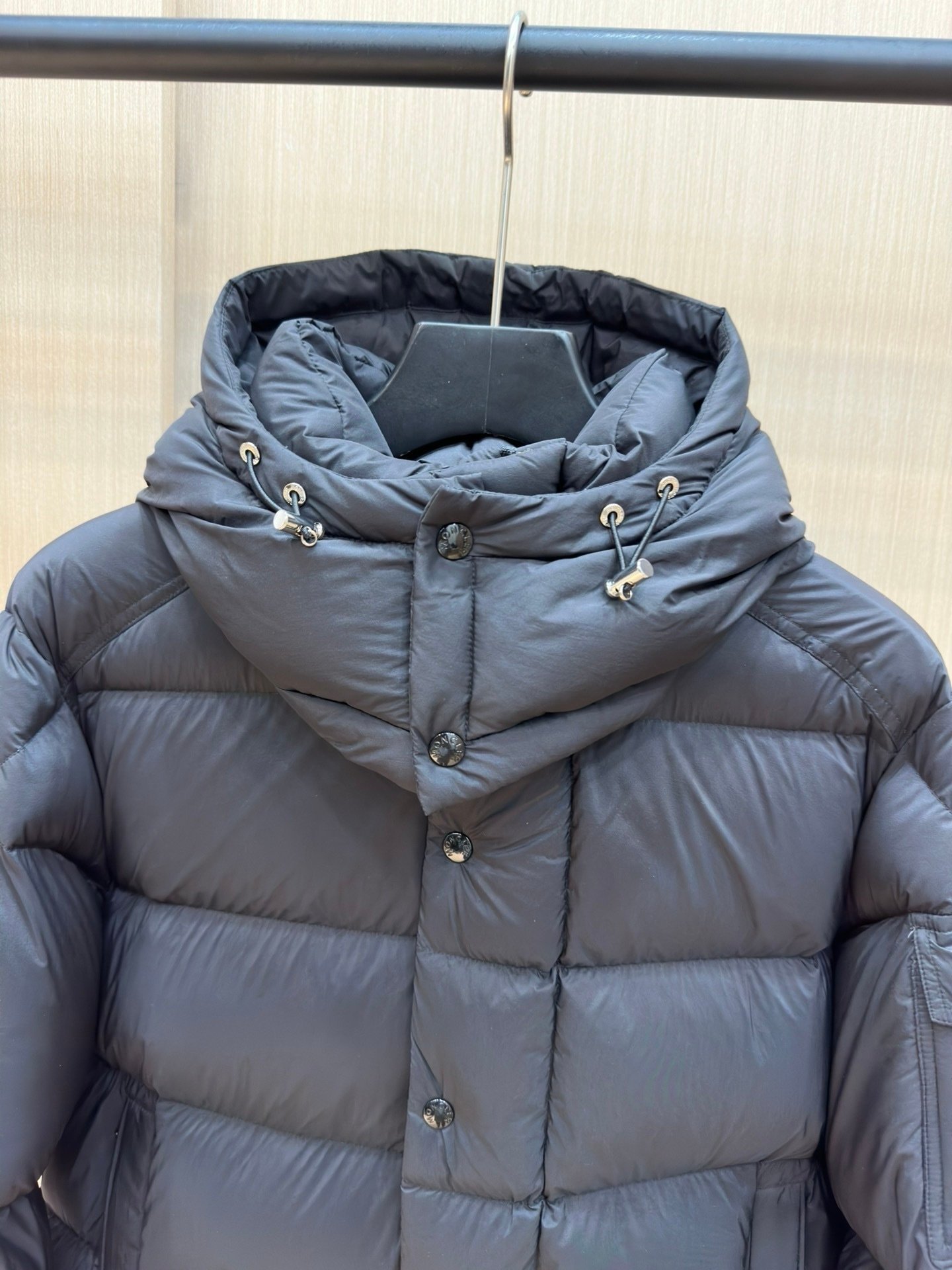 Moncler Vezere Down Jacket Black - Afbeelding 5