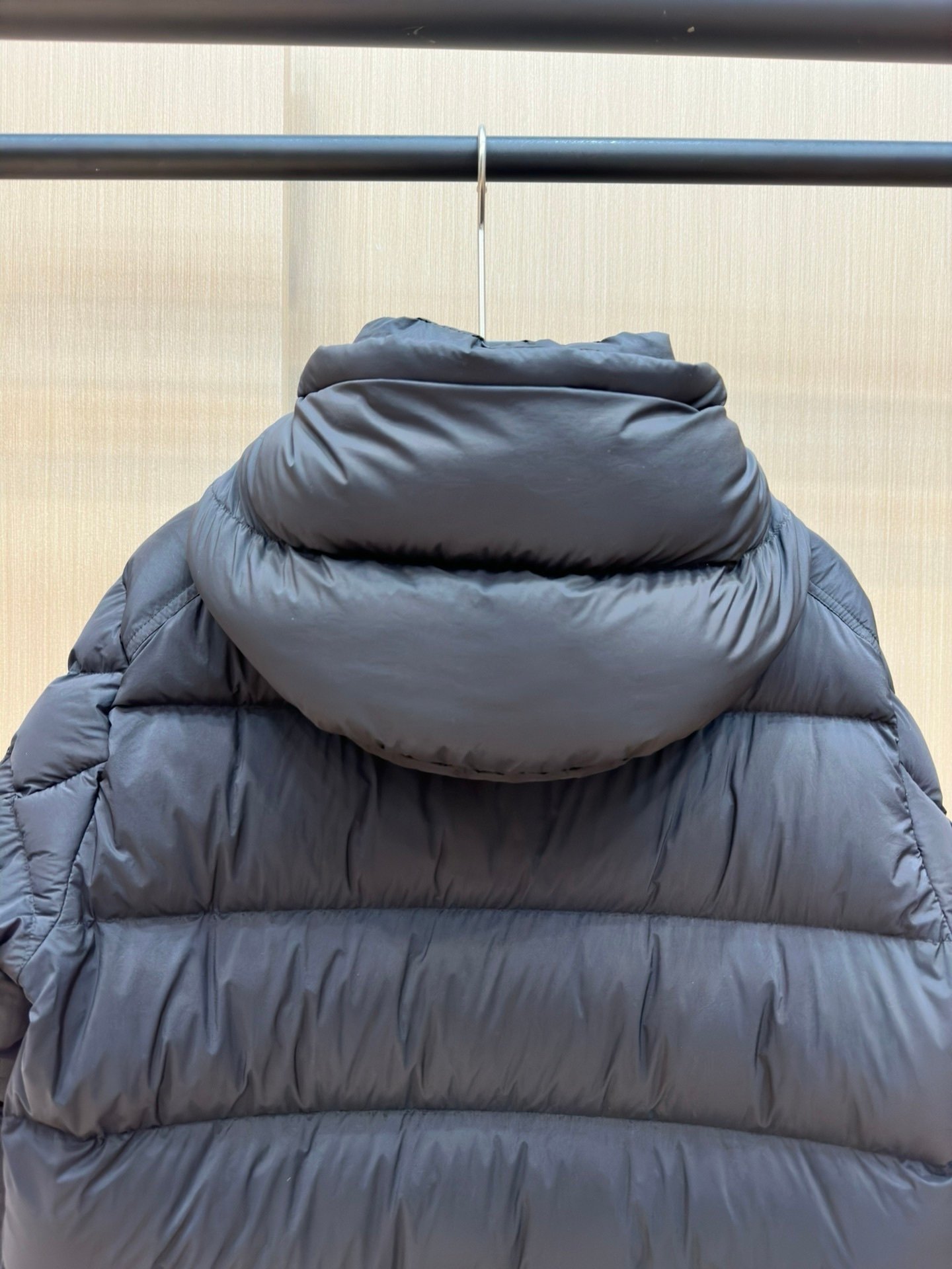 Moncler Vezere Down Jacket Black - Afbeelding 9