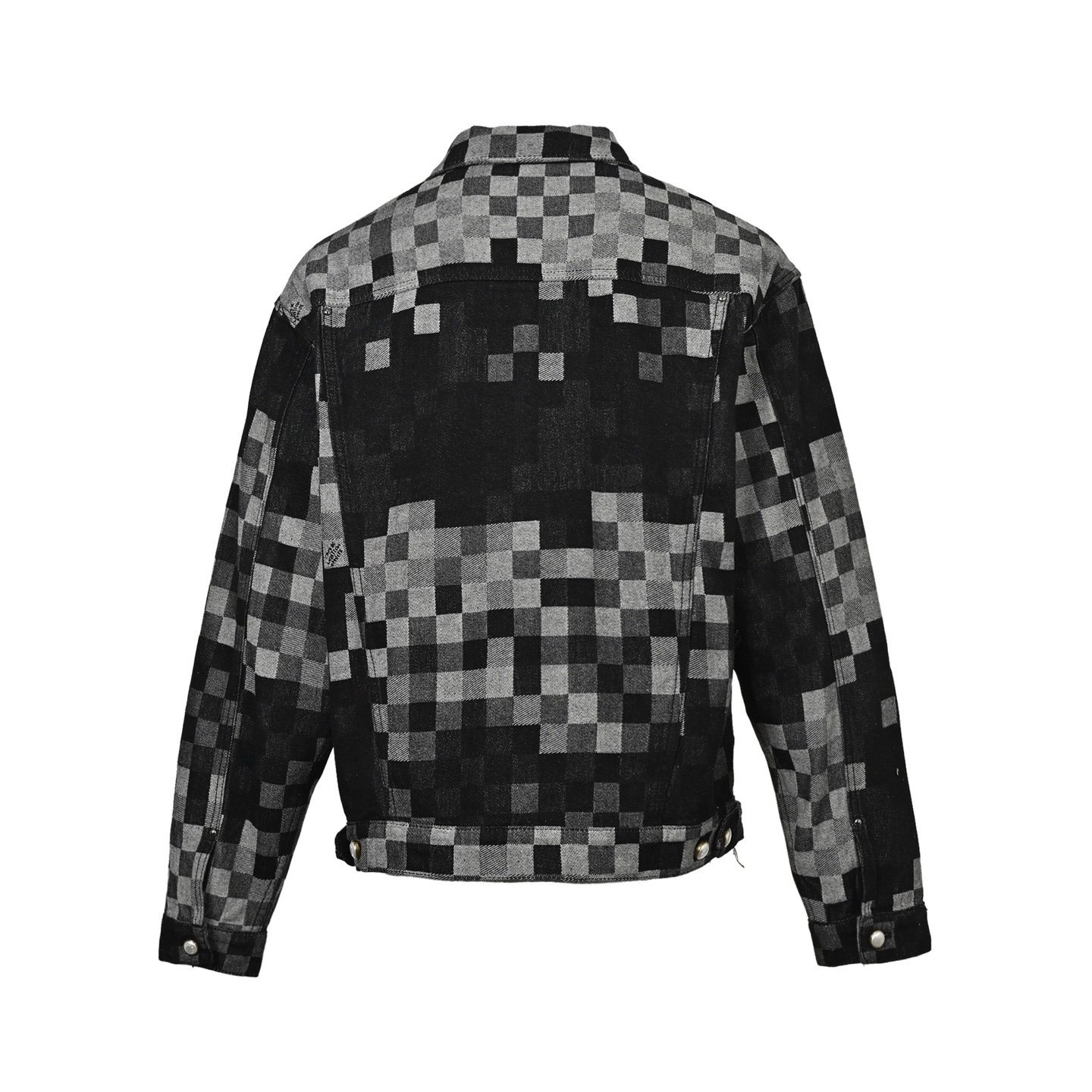 Louis Vuitton Damoflage Classic Denim Jacket - Afbeelding 3
