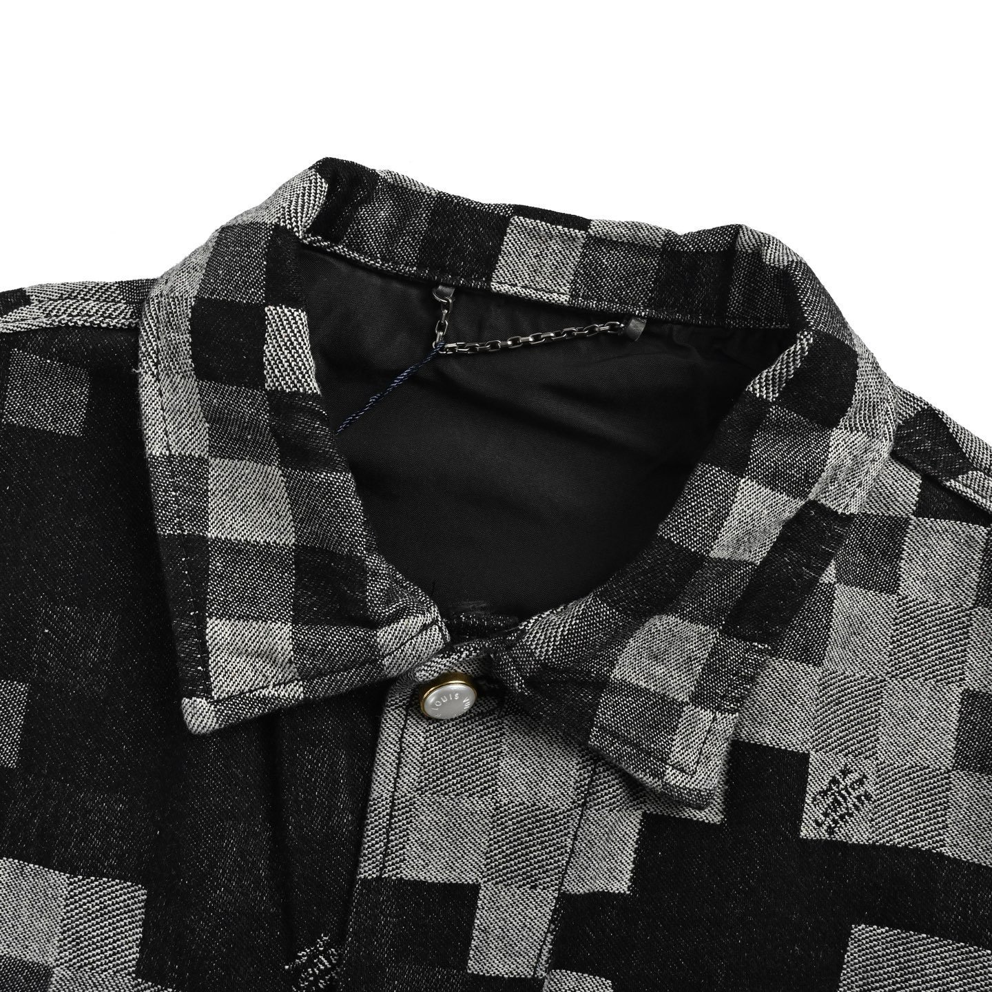 Louis Vuitton Damoflage Classic Denim Jacket - Afbeelding 4