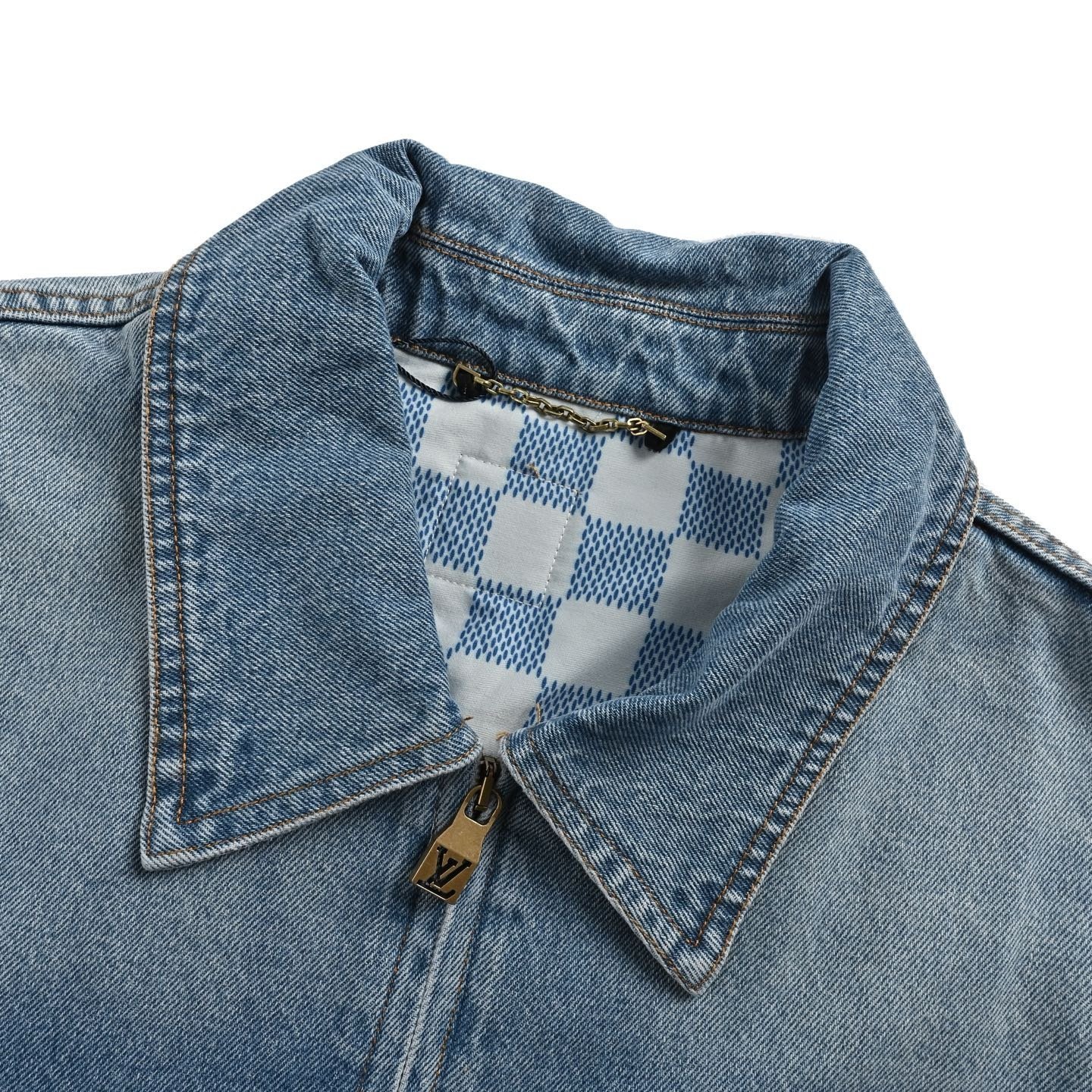 Louis Vuitton Workwear LV Denim Jacket - Afbeelding 4