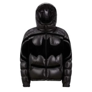 Moncler Solander Batman Down Jacket Black